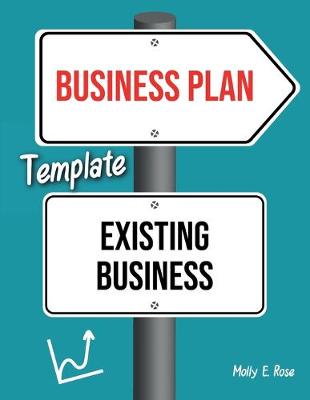 Book cover for Business Plan Template Existing Business