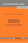 Book cover for Teamentwicklung Im Sportunterricht