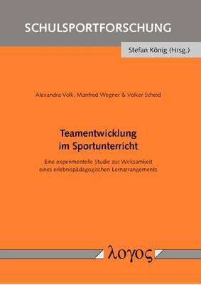 Cover of Teamentwicklung Im Sportunterricht