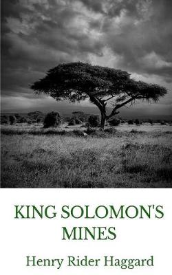 Book cover for King Solomon's Mines (unabridged)