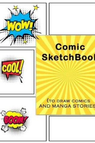 Cover of Comics Sketchbook