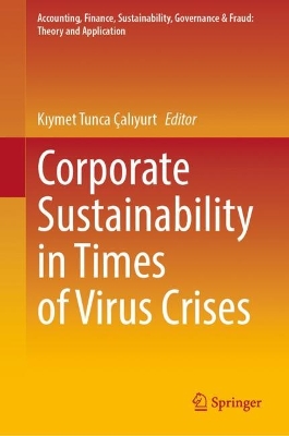 Cover of Corporate Sustainability in Times of Virus Crises