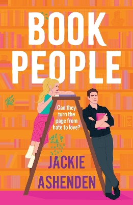 Book cover for Book People