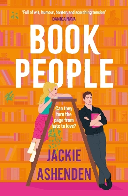 Book cover for Book People