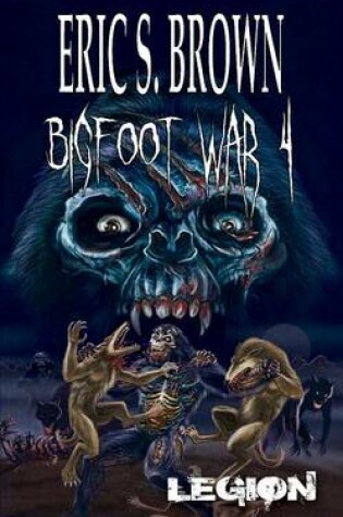 Cover of Bigfoot War 4