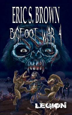 Book cover for Bigfoot War 4