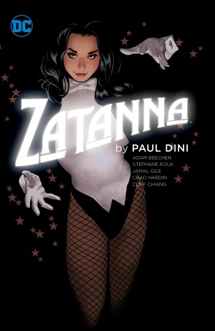 Book cover for Zatanna by Paul Dini