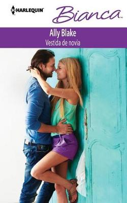 Book cover for Vestida de Novia