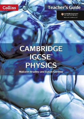 Book cover for Cambridge IGCSE™ Physics Teacher’s Guide