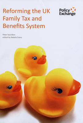 Book cover for Reforming the UK Family Tax and Benefits System