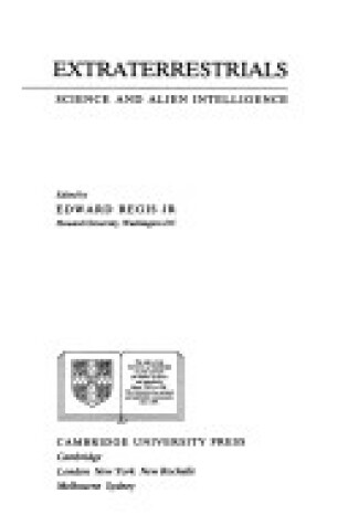 Cover of Extraterrestrials