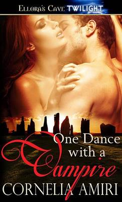 Book cover for One Dance with a Vampire