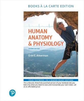 Book cover for Human Anatomy & Physiology, Books a la Carte Edition