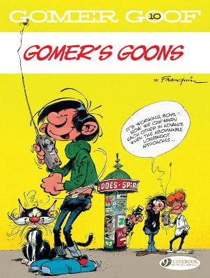 Book cover for Gomer Goof Vol. 10: Gomer's Goons