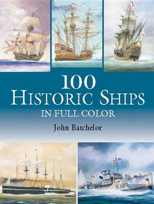 Book cover for 100 Historic Ships in Full Color