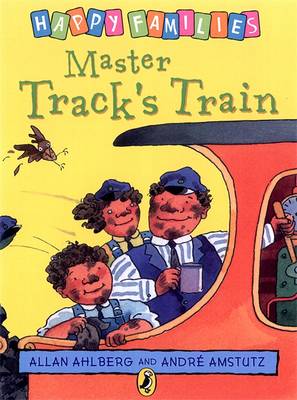Book cover for Master Track's Train