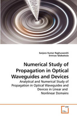 Book cover for Numerical Study of Propagation in Optical Waveguides and Devices