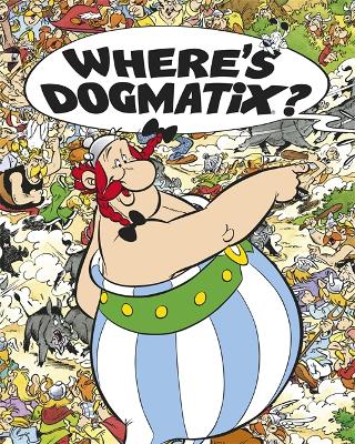Book cover for Where's Dogmatix?