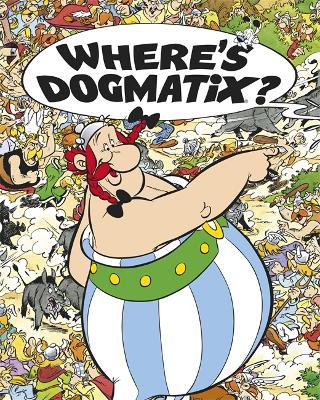 Cover of Where's Dogmatix?