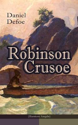 Book cover for Robinson Crusoe (Illustrierte Ausgabe)