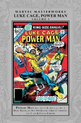 Cover of Marvel Masterworks: Luke Cage, Power Man Vol. 3