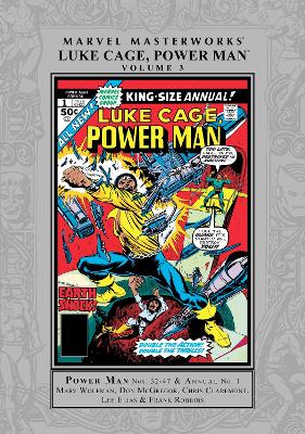 Book cover for Marvel Masterworks: Luke Cage, Power Man Vol. 3