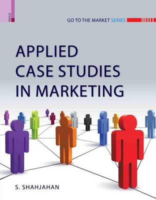 Cover of Applied Case Studies in Marketing (with CD)