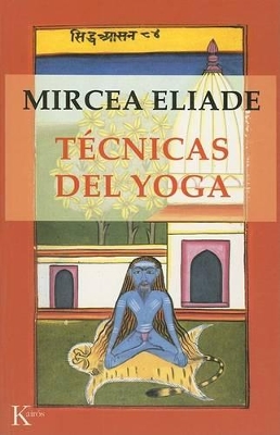 Book cover for Tecnicas del Yoga