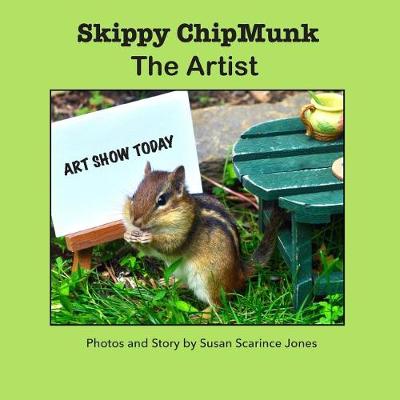 Cover of Skippy ChipMunk The Artist