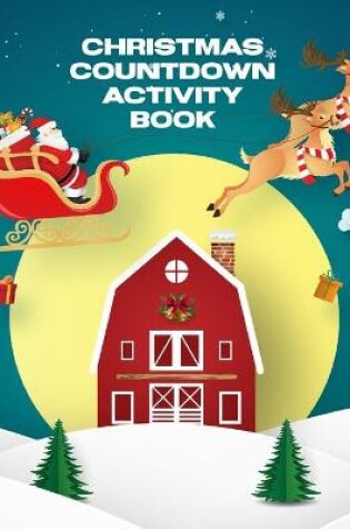 Cover of Christmas Countdown Activity Book
