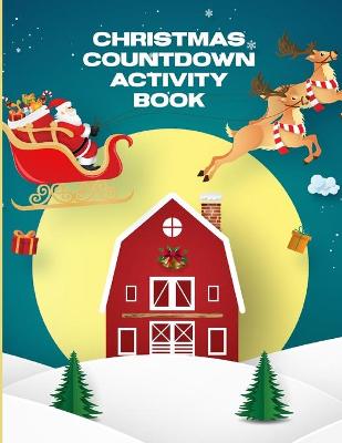 Book cover for Christmas Countdown Activity Book