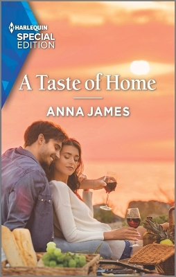 Book cover for A Taste of Home