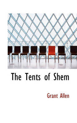 Book cover for The Tents of Shem