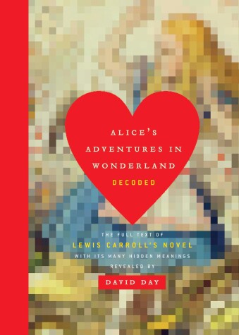 Book cover for Alice's Adventures in Wonderland Decoded