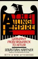 Book cover for The Ailing Empire