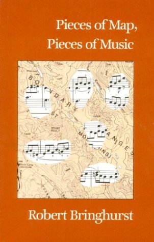 Book cover for Pieces of Map, Pieces of Music