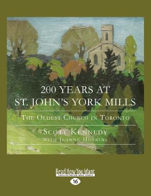 Book cover for 200 Years at St. John's York Mills