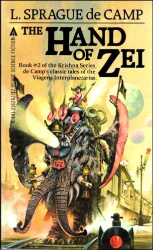 Book cover for Hand of Zei