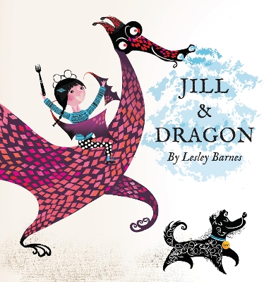 Book cover for Jill & Dragon