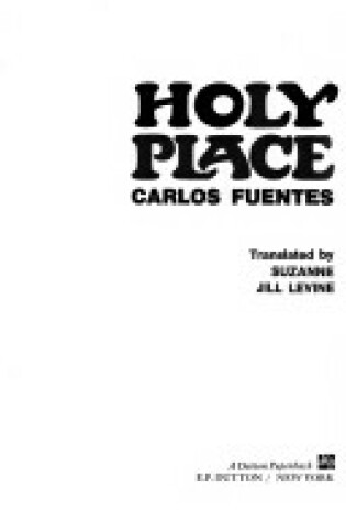 Cover of Holy Place