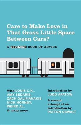 Book cover for Care to Make Love in That Gross Little Space Between Cars?