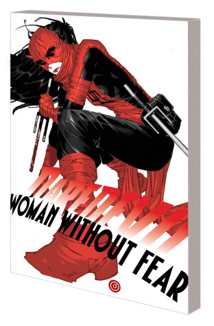 Book cover for DAREDEVIL: WOMAN WITHOUT FEAR