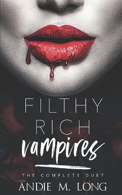 Book cover for Filthy Rich Vampires