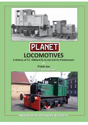 Book cover for Planet Locomotives