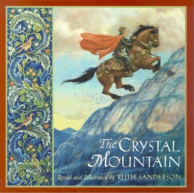 Book cover for The Crystal Mountain