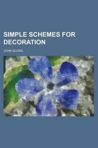 Cover of Simple Schemes for Decoration