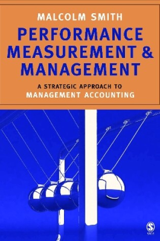 Cover of Performance Measurement and Management