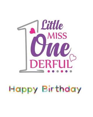 Book cover for Little Miss One Derful