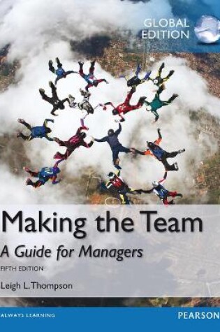 Cover of Making the Team, Global Edition