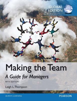 Book cover for Making the Team, Global Edition